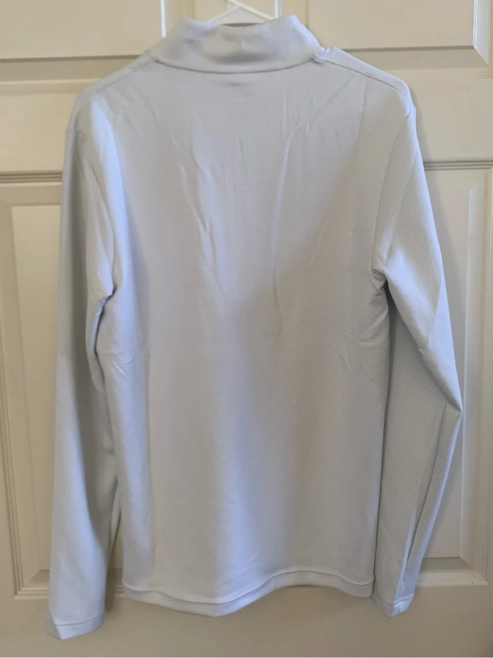 Nike Dri-Fit Therma Flex Victory White 1/2 Zip Golf Jacket Mens S MSRP $100